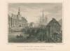 Emden Rathaus und Hafen